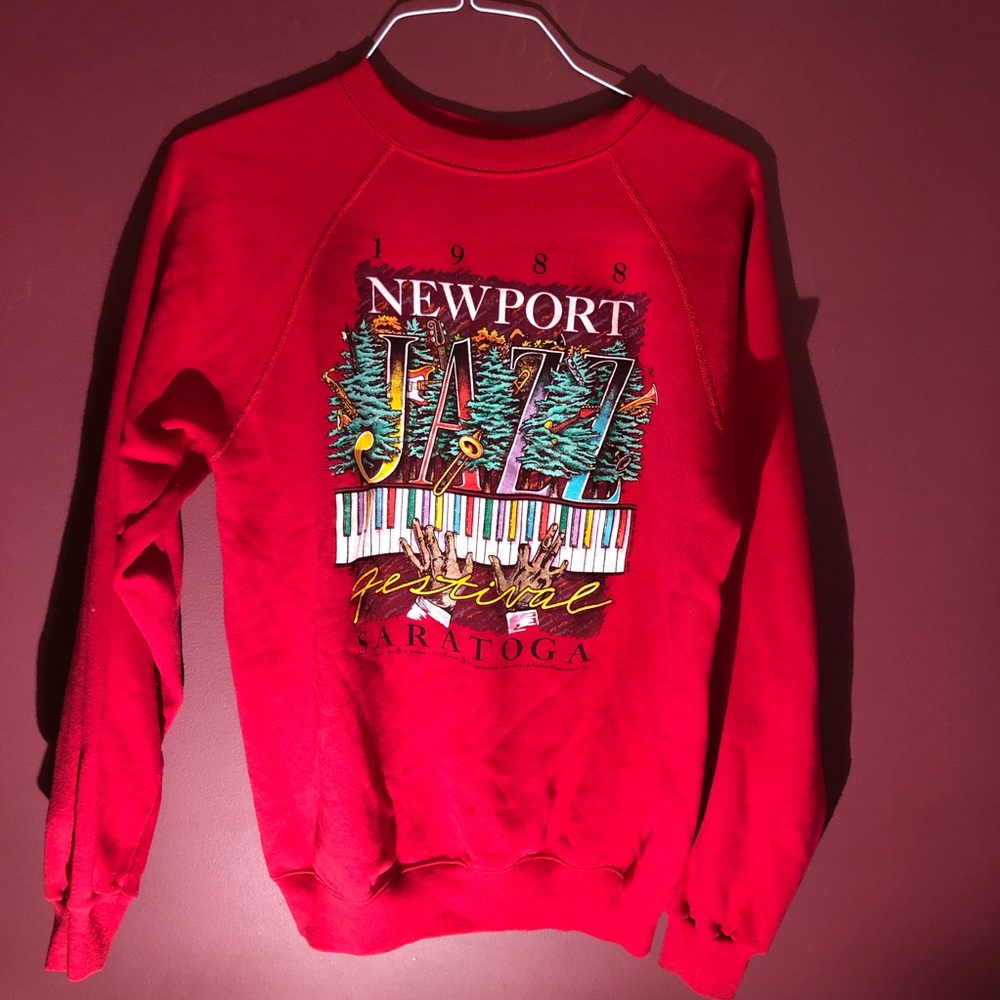 Newport jazz 1988 Saratoga